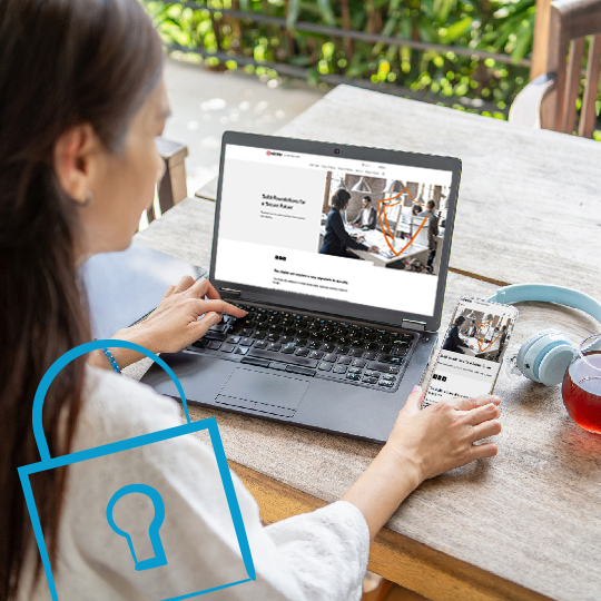 Kyocera’s built-in cybersecurity solutions 