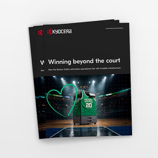 Kyocera's Boston Celtics eBook
