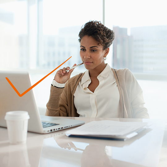 Document capture supporting a professional.