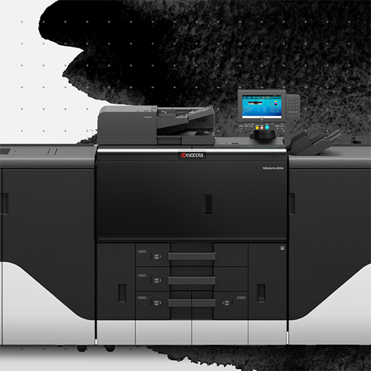 Learn more about monochrome printing with Kyocera’s inkjet printers.