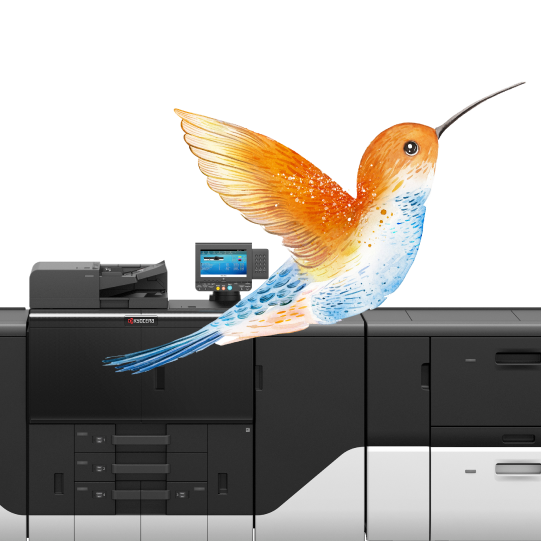 Kyocera’s production printer for in-plant printers