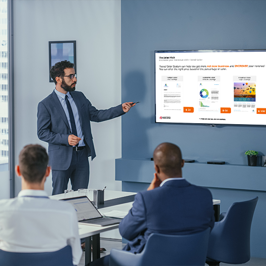 Winning with Tiered Color Presentation