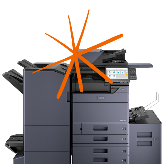 Find out how Kyocera’s Tiered Color System works