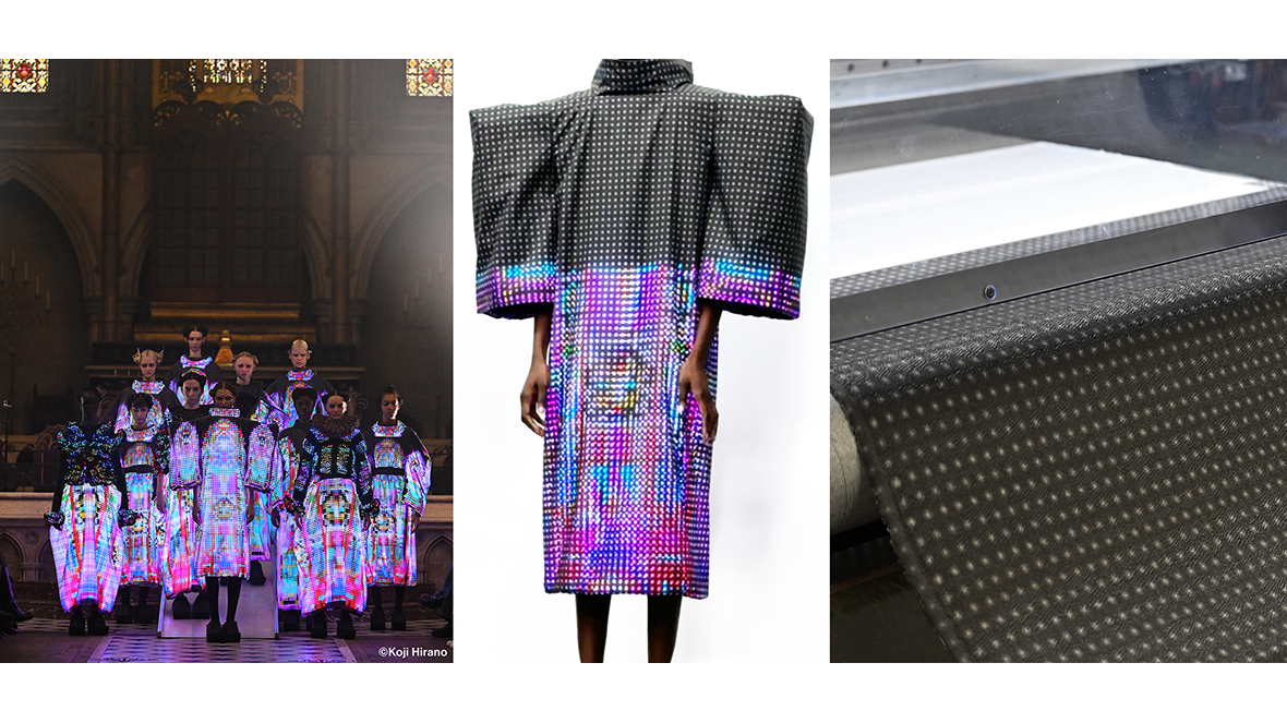ANREALAGE Fashion Show 2025