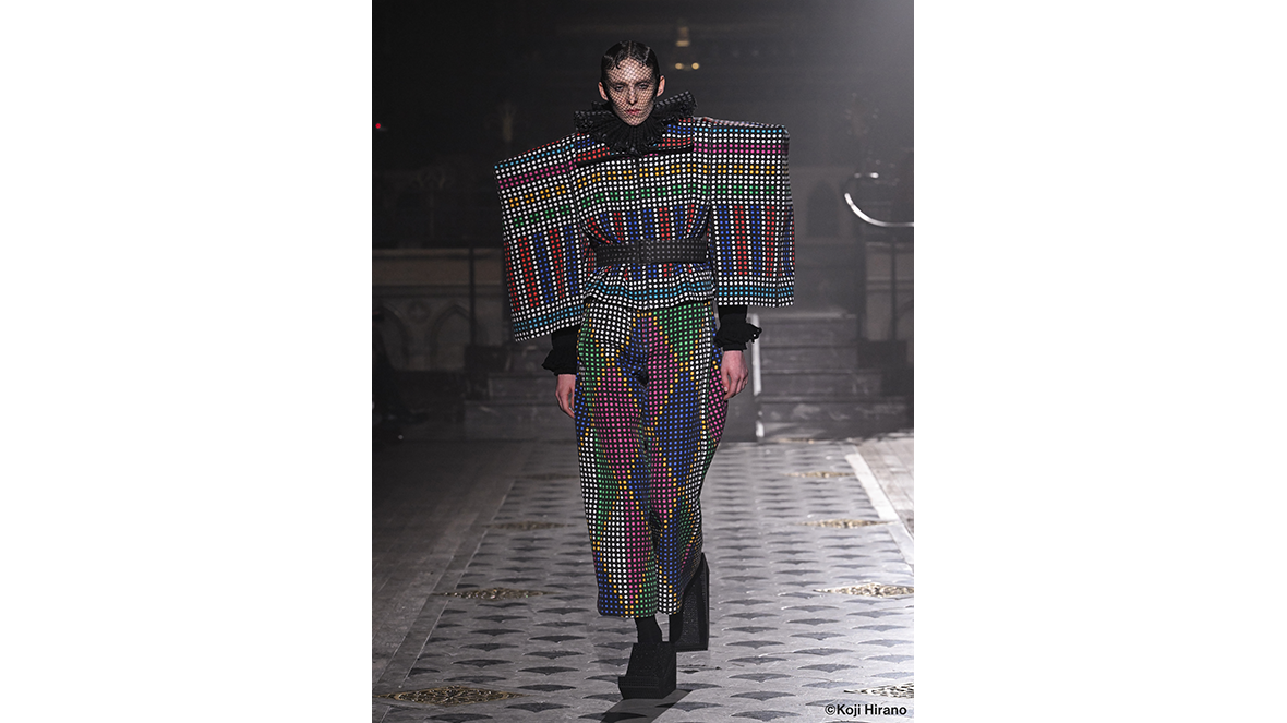ANREALAGE Fashion Show 2025