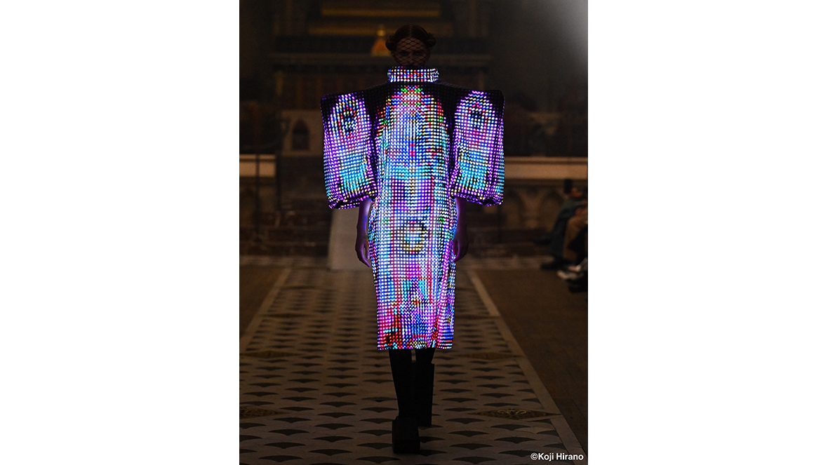 ANREALAGE Fashion Show 2025