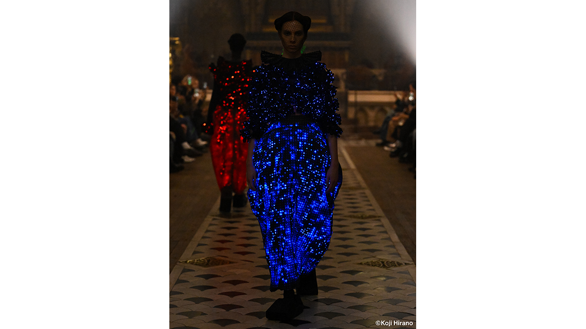ANREALAGE Fashion Show 2025