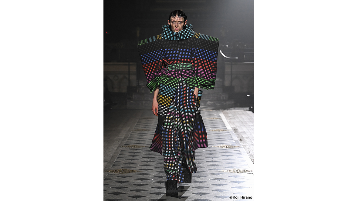 ANREALAGE Fashion Show 2025