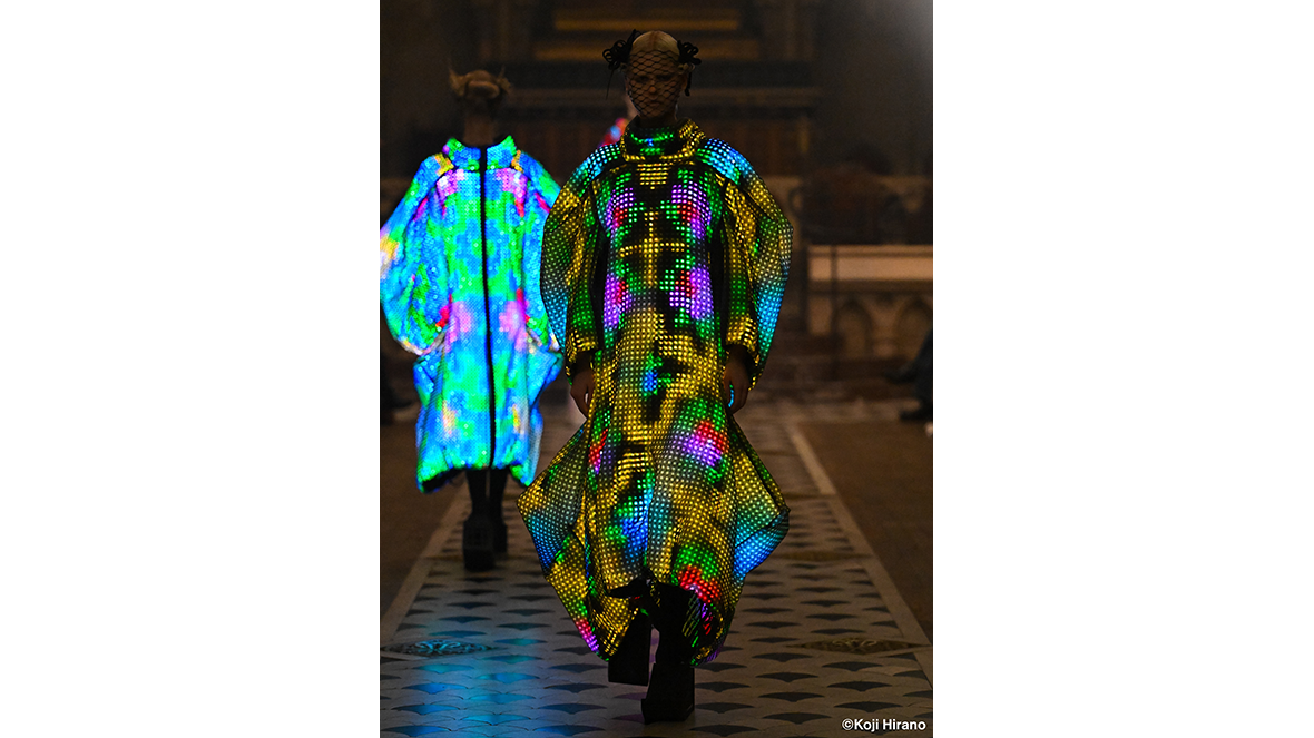 ANREALAGE Fashion Show 2025