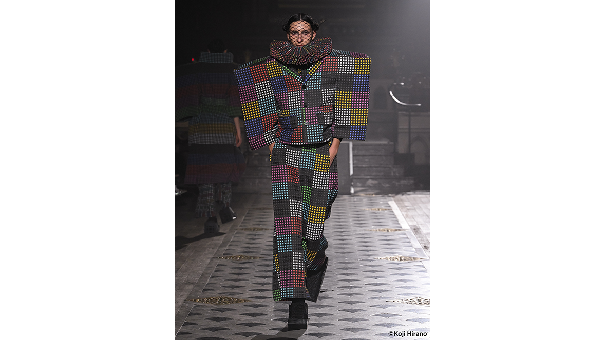 ANREALAGE Fashion Show 2025