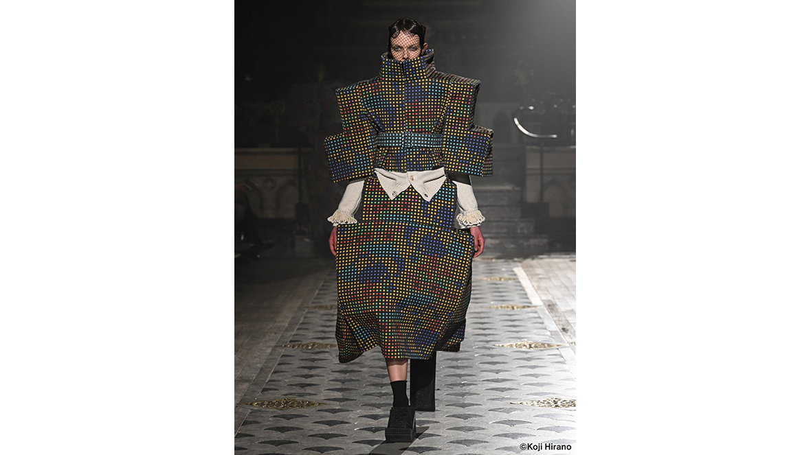ANREALAGE Fashion Show 2025