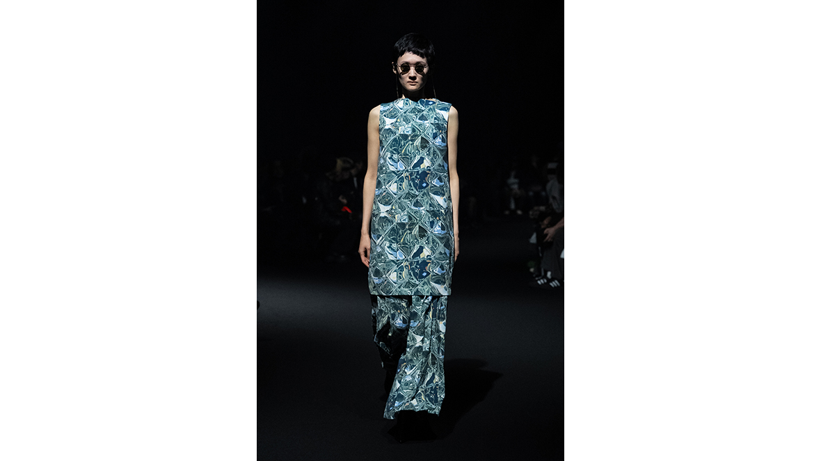 Outfit 7 with fabric printed by FOREARTH