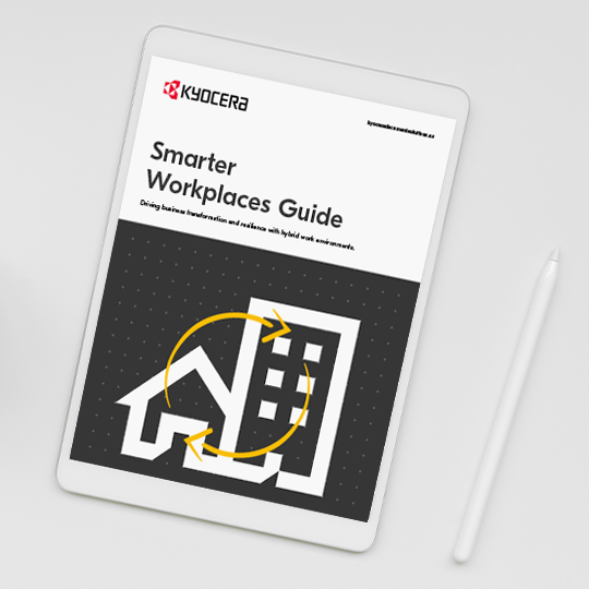 A new era of work. A new workplace to match.