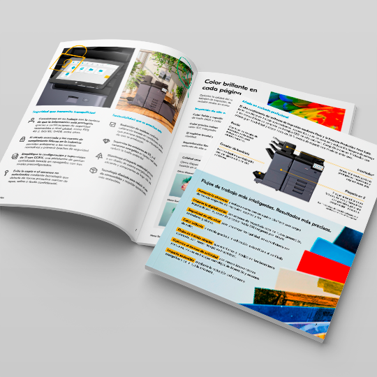 Descubra más en el folleto