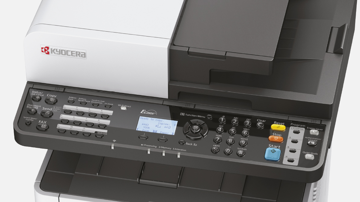 Kyocera - ECOSYS M2635dn - Multifonctions (Imprimante - Copieur