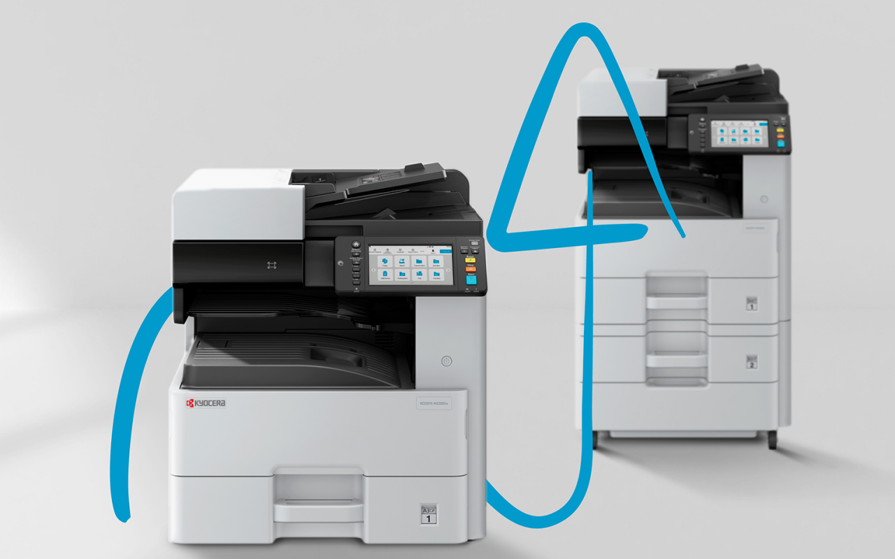 The ECOSYS MZ3201ix