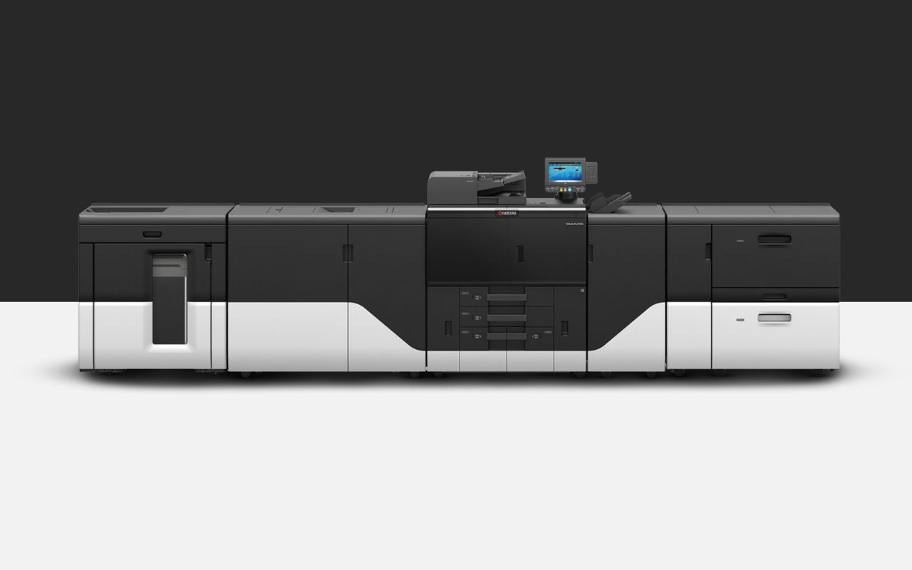 Market leading technology now in a monochrome inkjet printer!