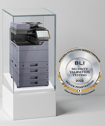 BLI Security Validation Testing Award