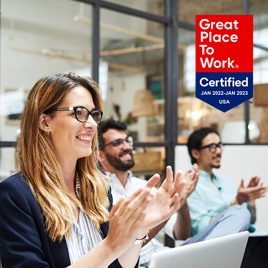 Kyocera, a Great Place to Work!