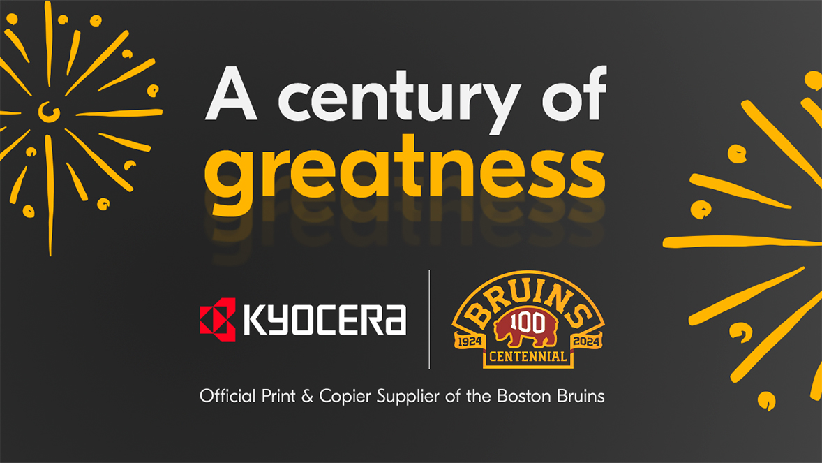 Our partnership with the Boston Bruins