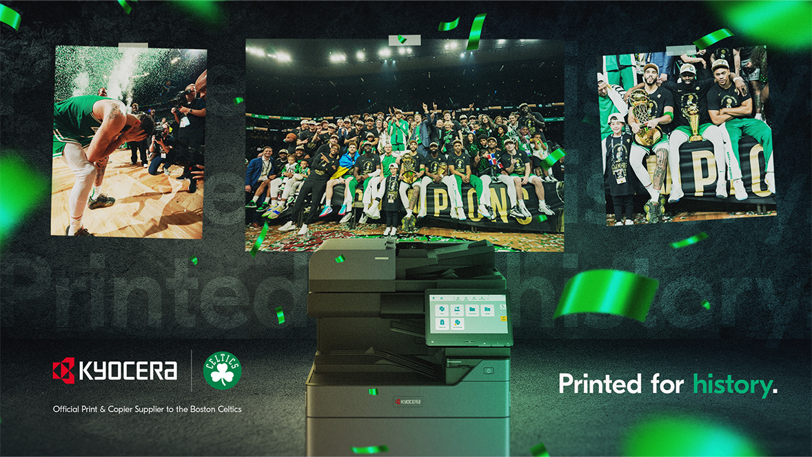 KDS New England and the Boston Celtics