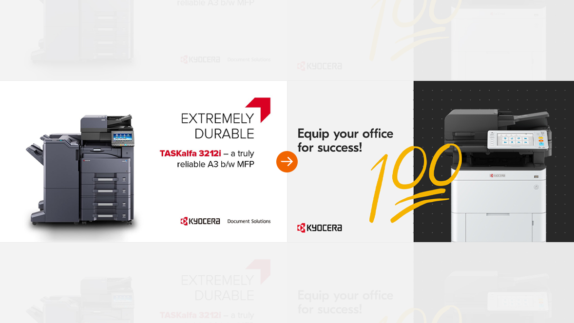 Reliable, durable, and long lasting products from Kyocera