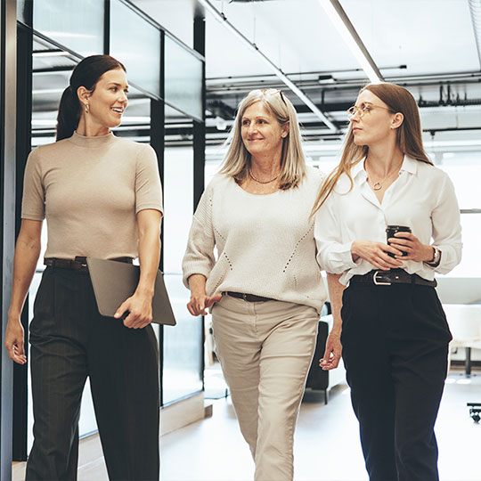 Creating a safe space for women in tech 