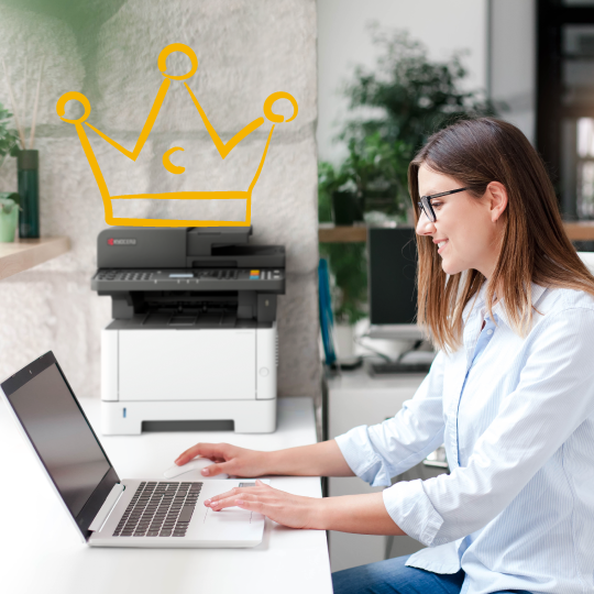 Kyocera partners work with a company with proven reputation.