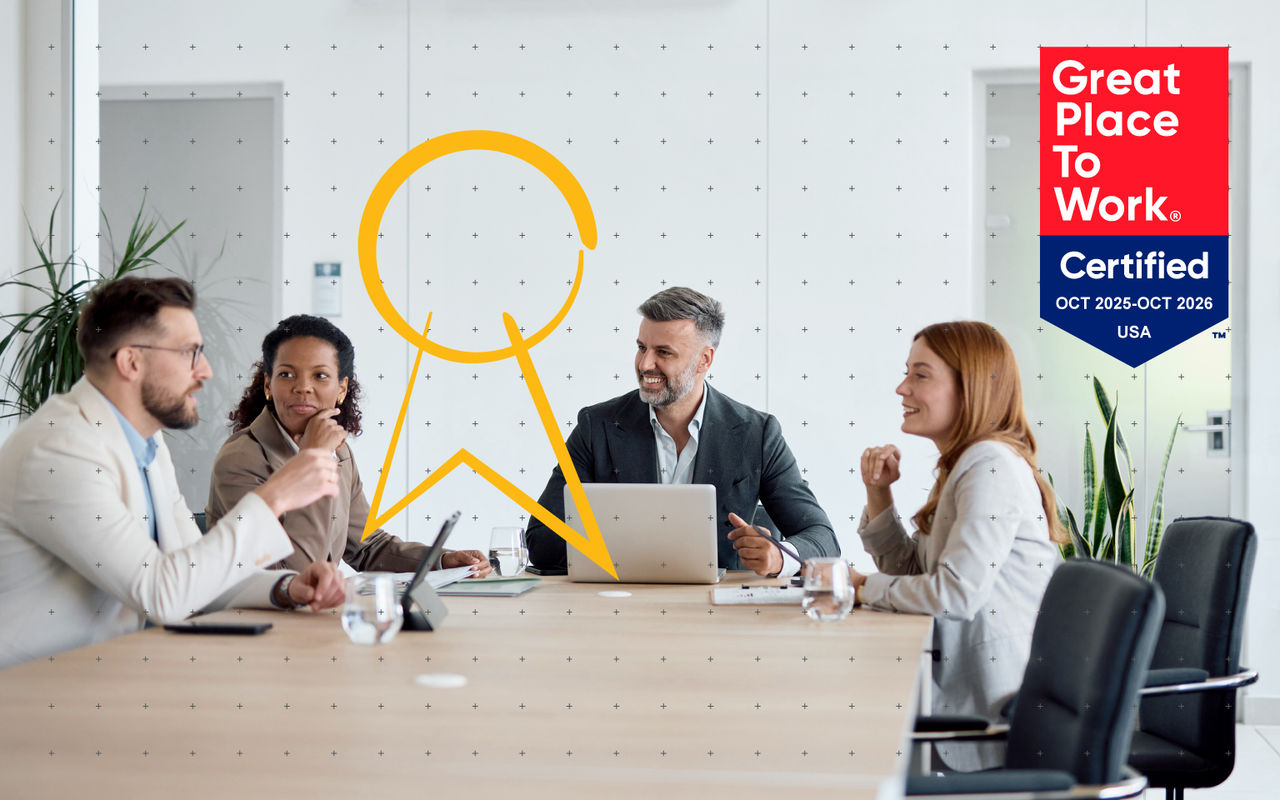 Kyocera named a Great Place to Work for the fourth consecutive year!