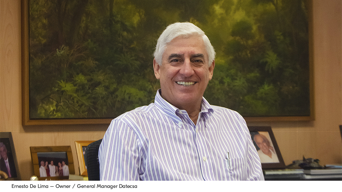 Ernesto de Lima - General Manager, Datecsa