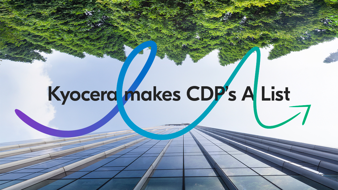 Kyocera makes CDP's A List