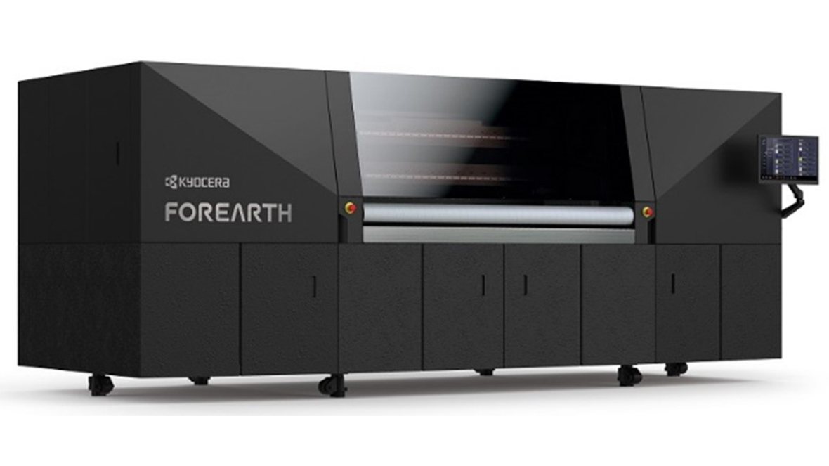 FOREARTH inkjet textile printer