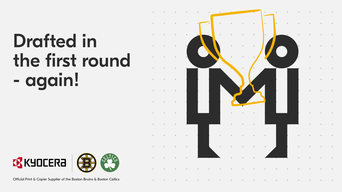 Kyocera renews partnership with historic Boston franchises