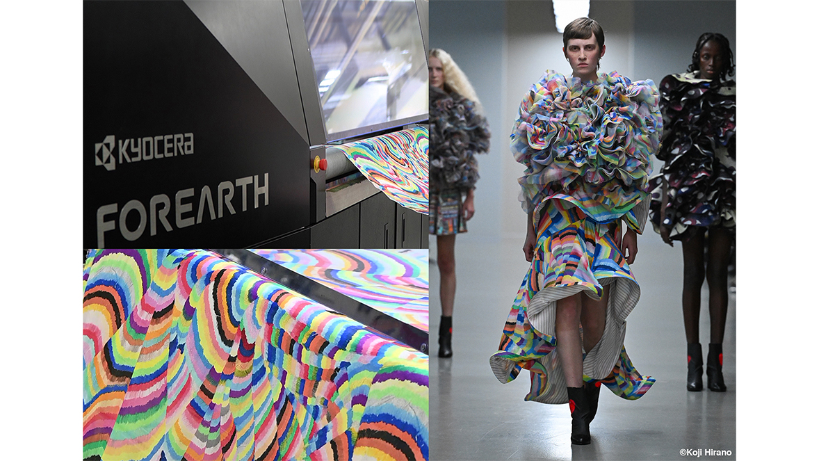 Kyocera Supported Production of ANREALAGE’s Collection at Paris Fashion Week Spring/Summer 2026