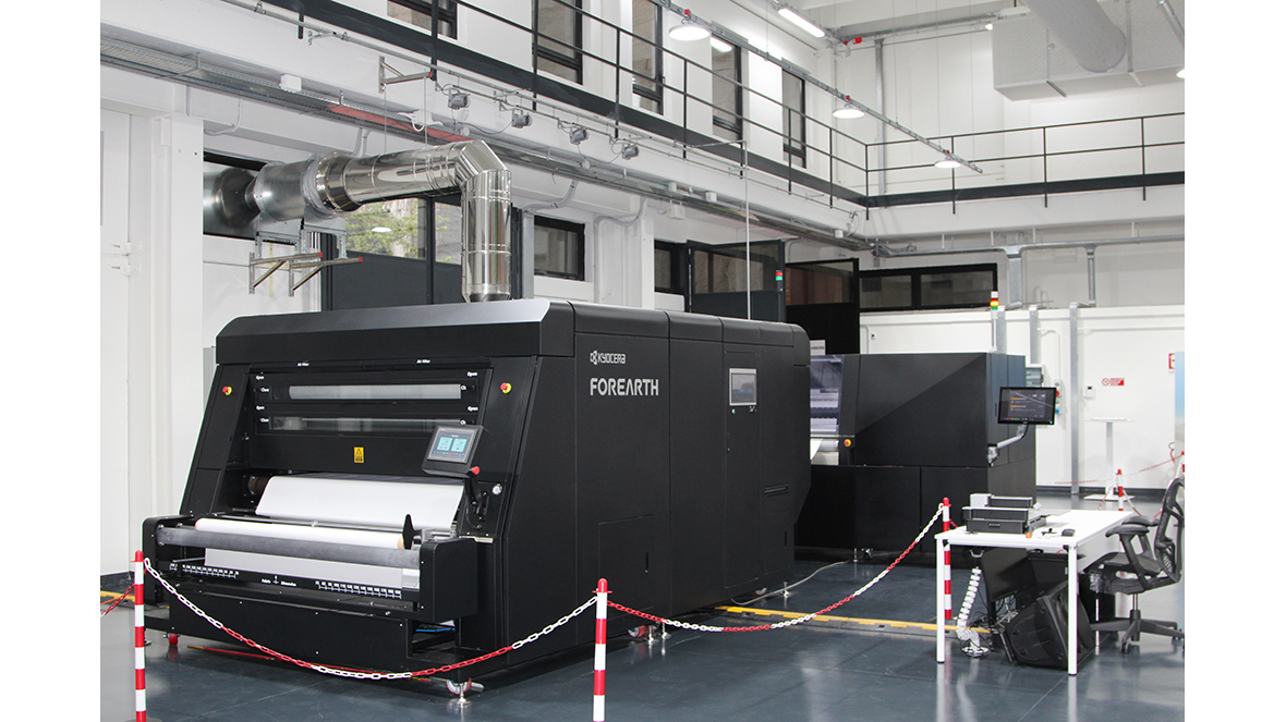 Inkjet textile printer FOREARTH