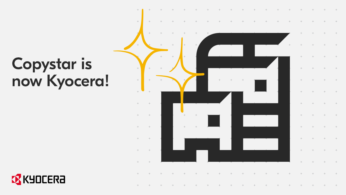 Copystar is now Kyocera!