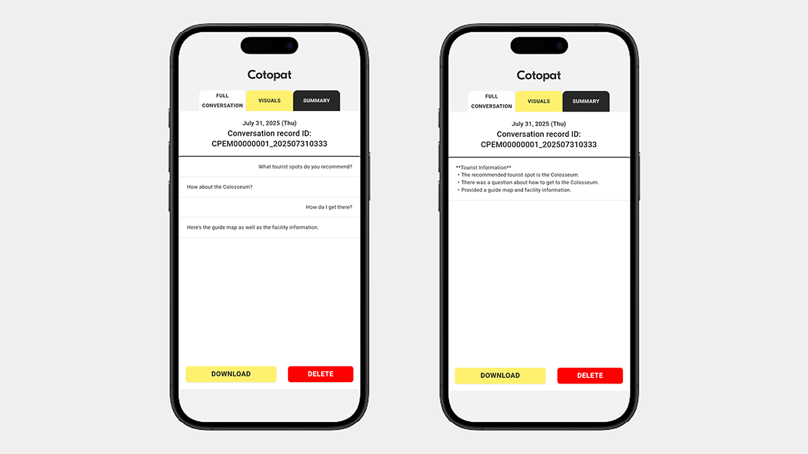 Real-Time Caption Display System “Cotopat” Picture 4