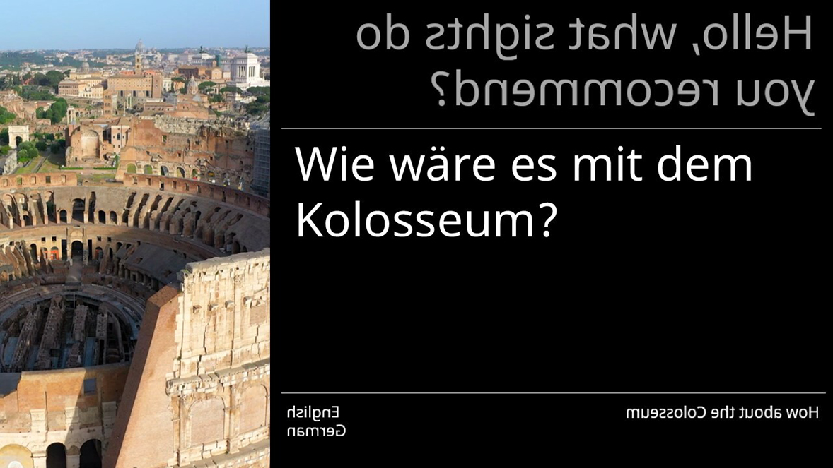 Real-Time Caption Display System “Cotopat” Picture 3