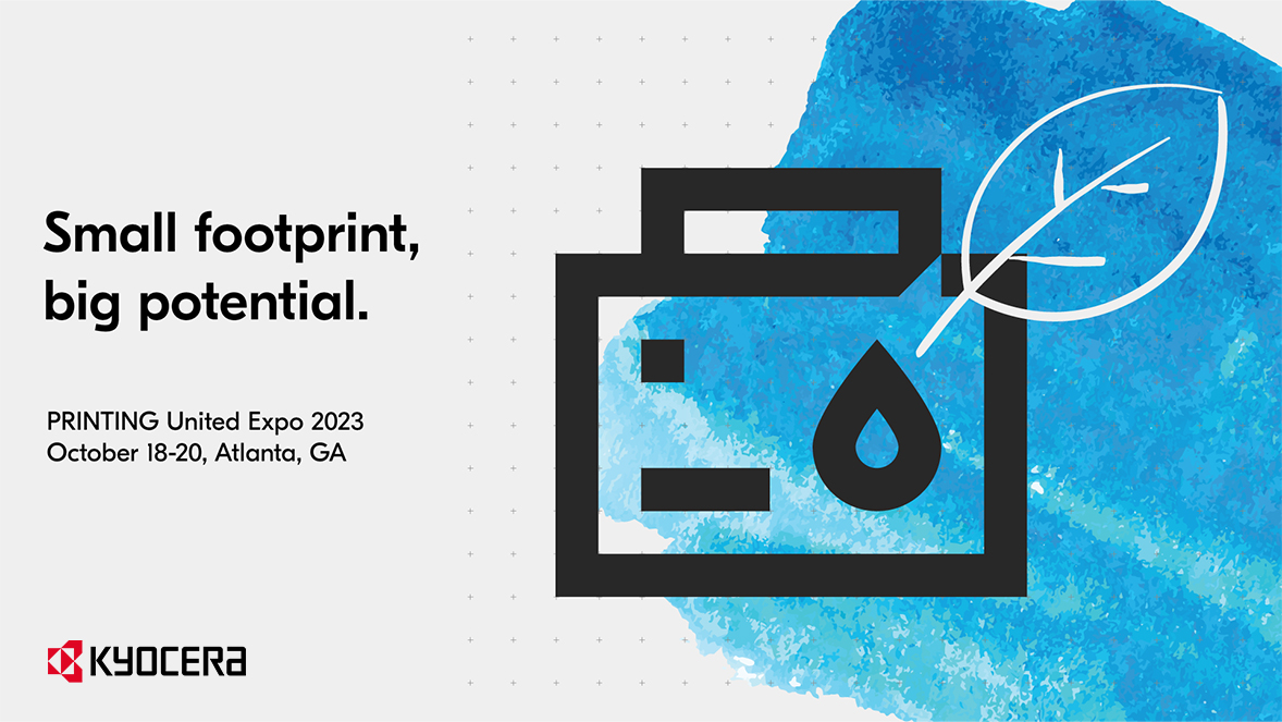 Kyocera to unveil vision for inkjet innovation at PRINTING United Expo 2023