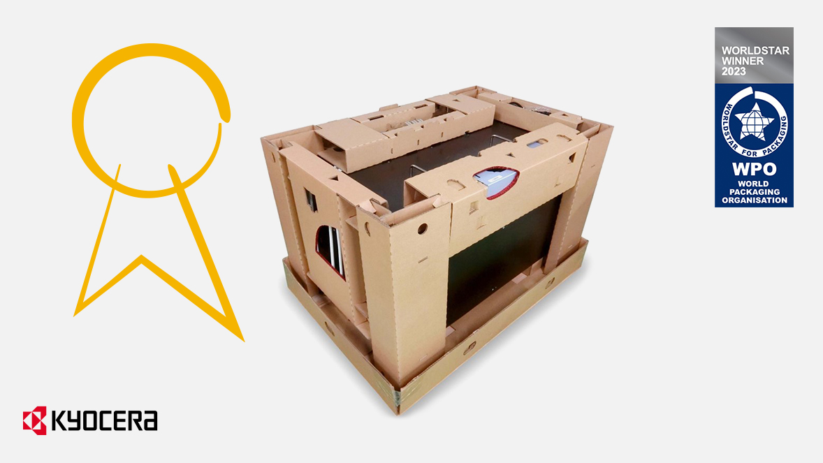 Kyocera Received Worldstar Award 2023