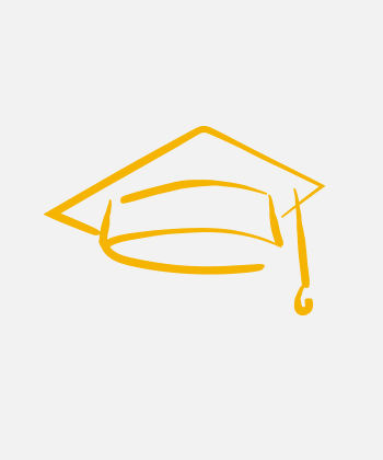 Illustration of graduation cap