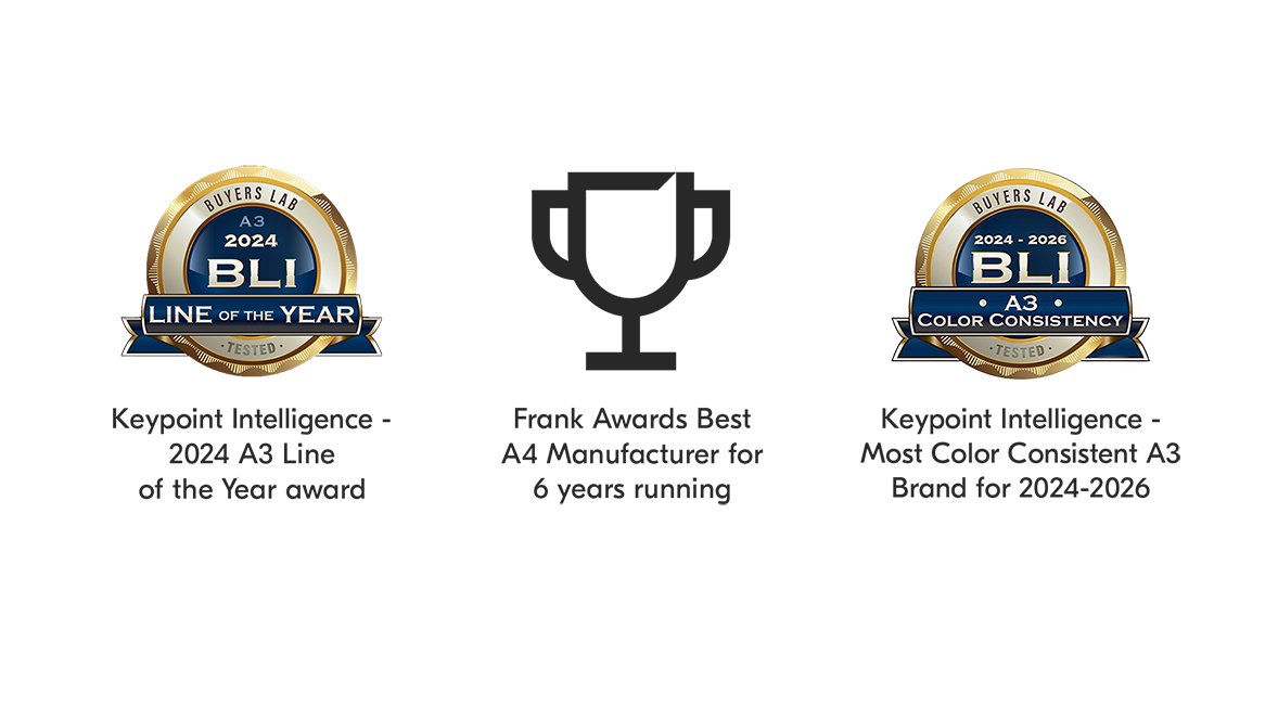 Discover Kyocera’s award-winning history