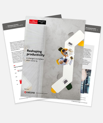 Reshaping productivity