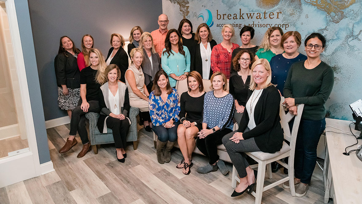Breakwater Accounting  & Advisory Group Team Members