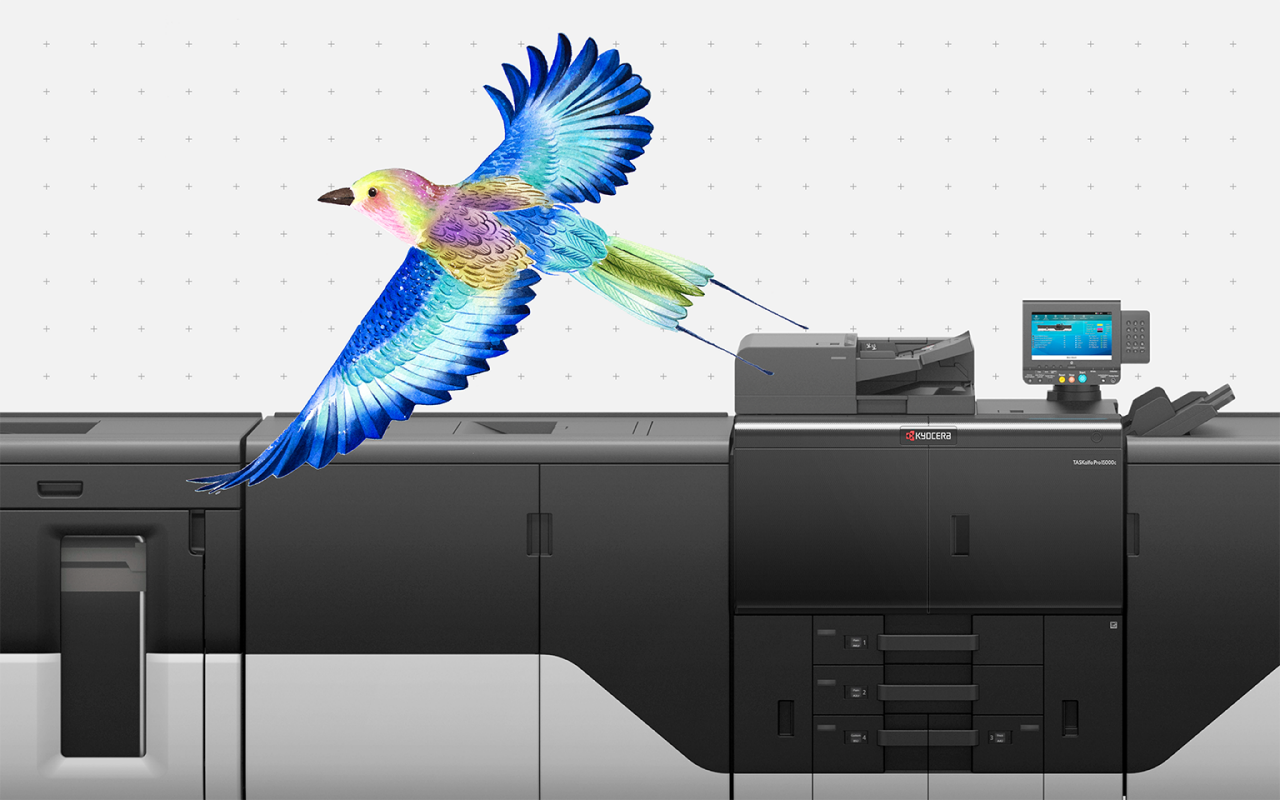 PRINTING United 2025: Our leading inkjet commercial printer awaits.