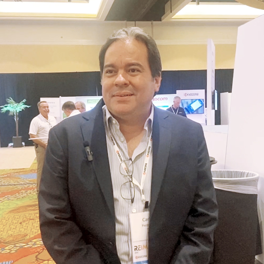 Carlos Piedrahita, Director of Marketing at DATECSA, tells us about how he feels inspired to reimagine.
