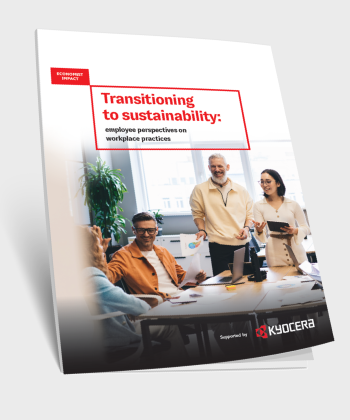 Transitioning to sustainability: Employee perspectives on workplace practices.