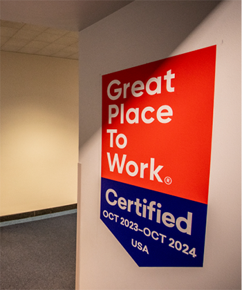 Kyocera named a Great Place to Work for the fourth consecutive year!