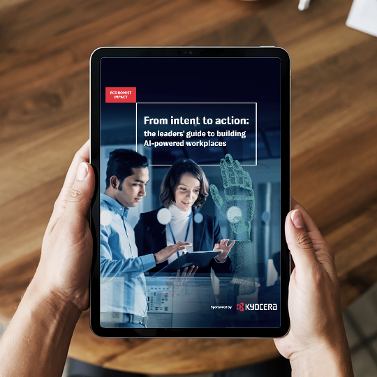 From AI intent to action – Economist Impact report