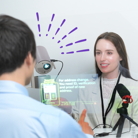 Communication without barriers: speech recognition for a symbiotic society.